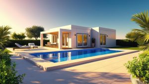 Çeşme Prefabrik ev