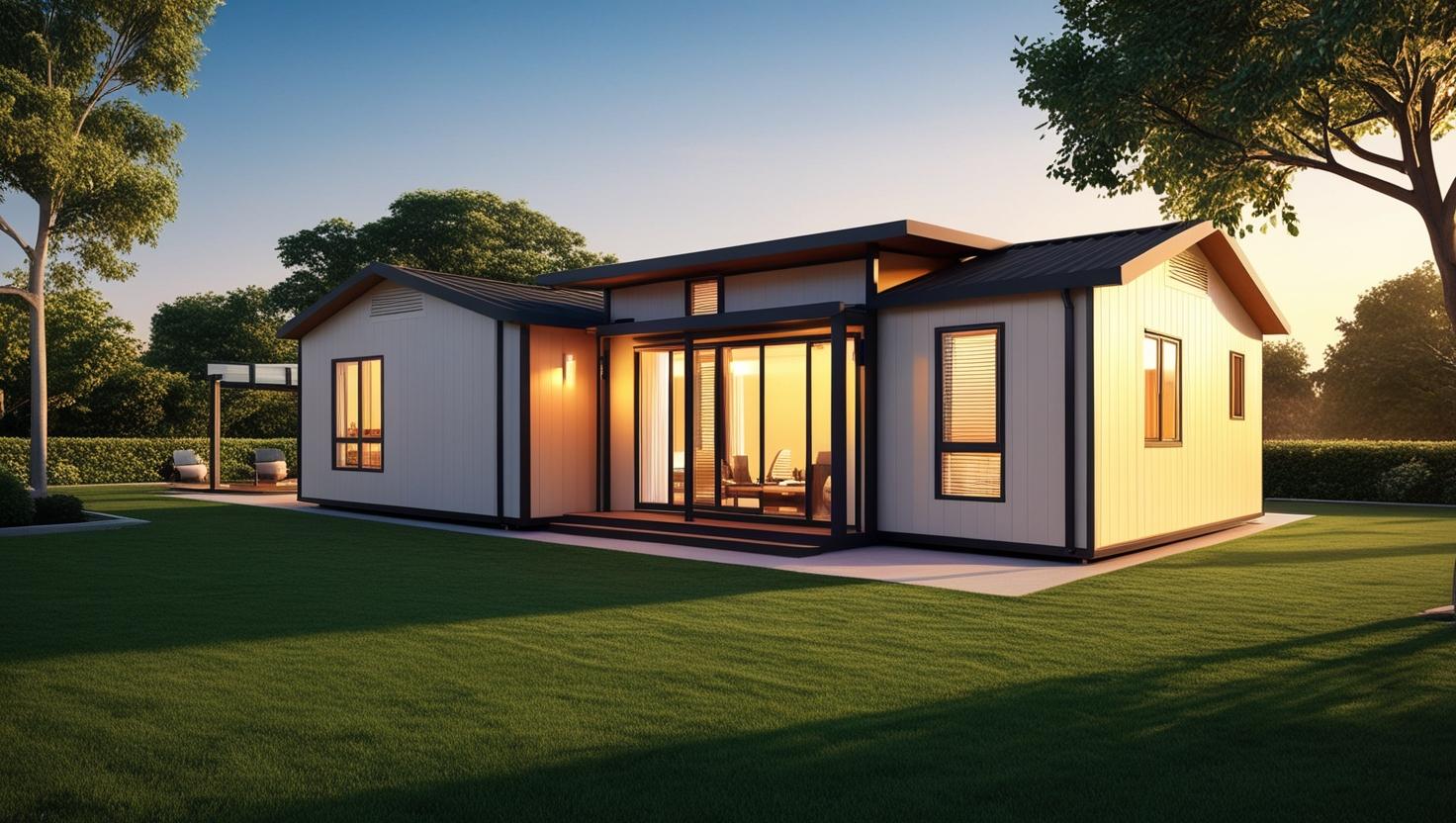 Turgutlu Prefabrik Ev