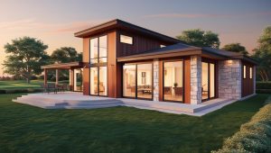 Çeşme Prefabrik ev