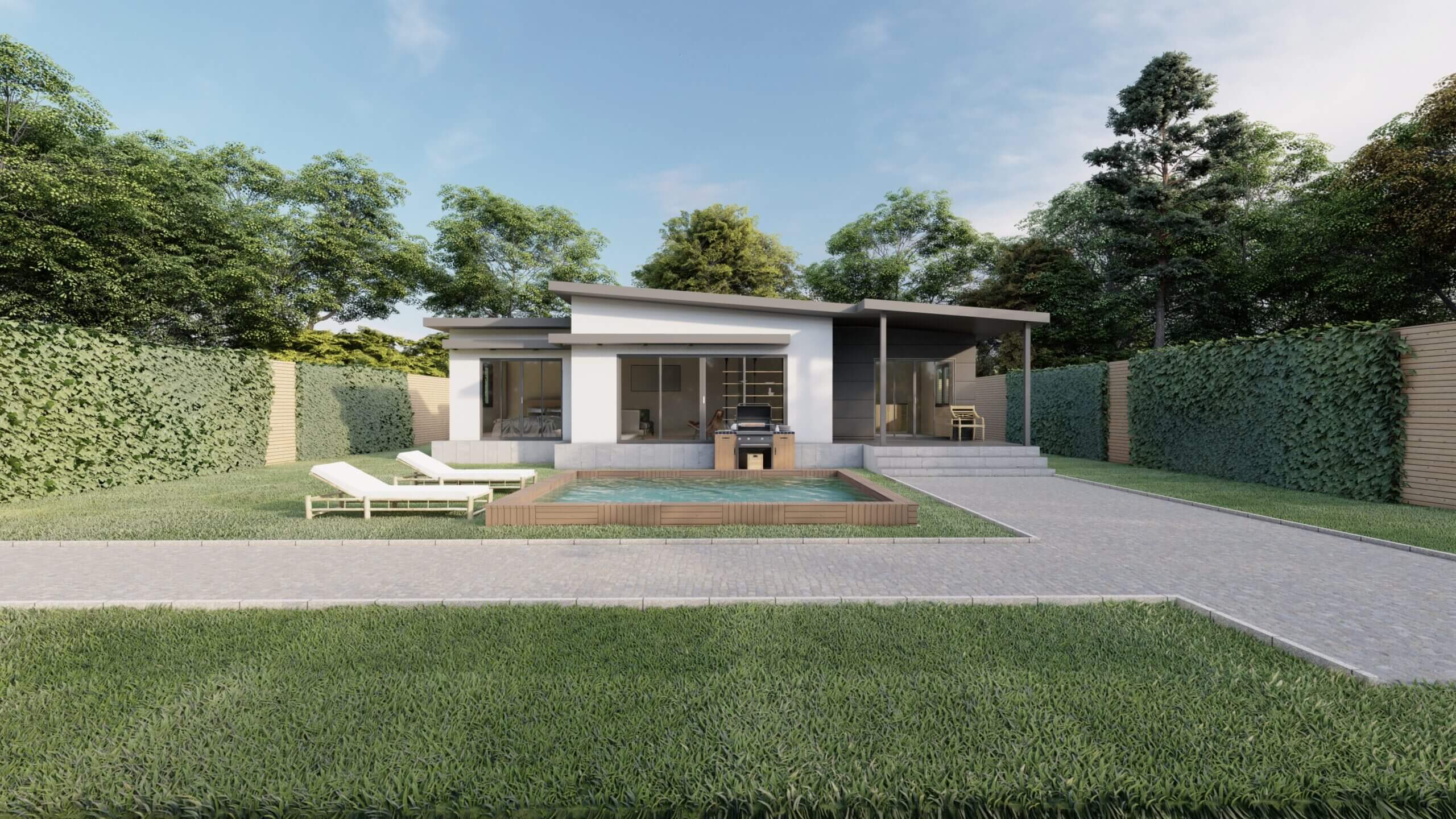 100 m2 Çelik Ev Manisa ve İzmir’de Prefabrik Ev Lüks Çelik Ev