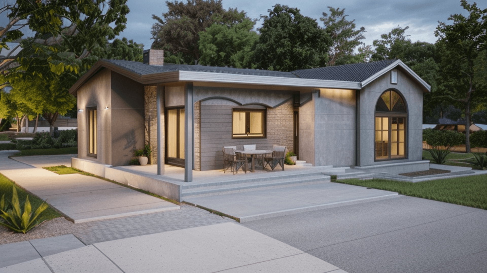 100 m2 Çelik Ev Modelleri: Modern, Dayanıklı ve Ekonomik Yaşam Alanları