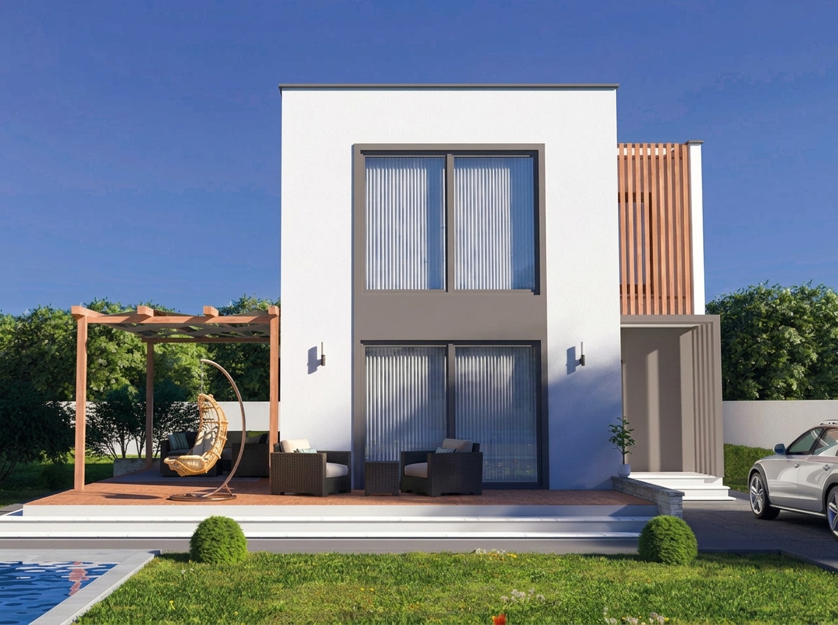 143 m2 Çelik Ev Modelleri ve Özellikleri | Sekiz Prefabrik