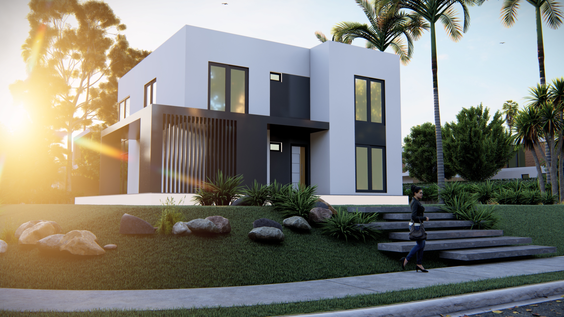 203 m² Çift Katlı Çelik Ev (SD-2203) | Sekiz Prefabrik İzmir & Manisa